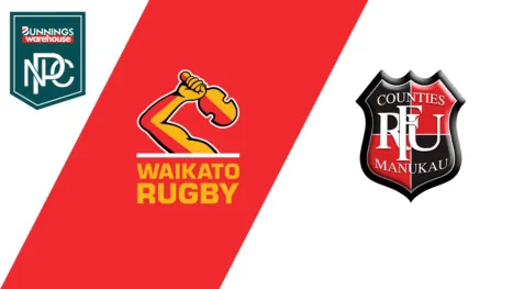 thumbnail - Waikato vs. Counties Manukau