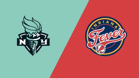 thumbnail - New York Liberty vs. Indiana Fever