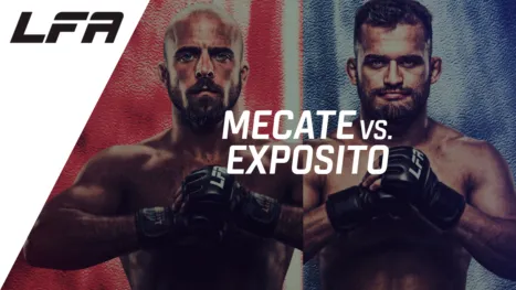 thumbnail - LFA 239 | Manuel Exposito vs. Chris Mecate | ESPN KO