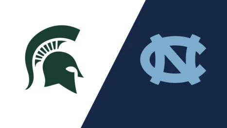 thumbnail - #5 Michigan State vs. #7 North Carolina