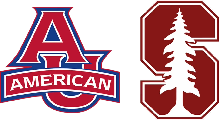 American University vs. Stanford