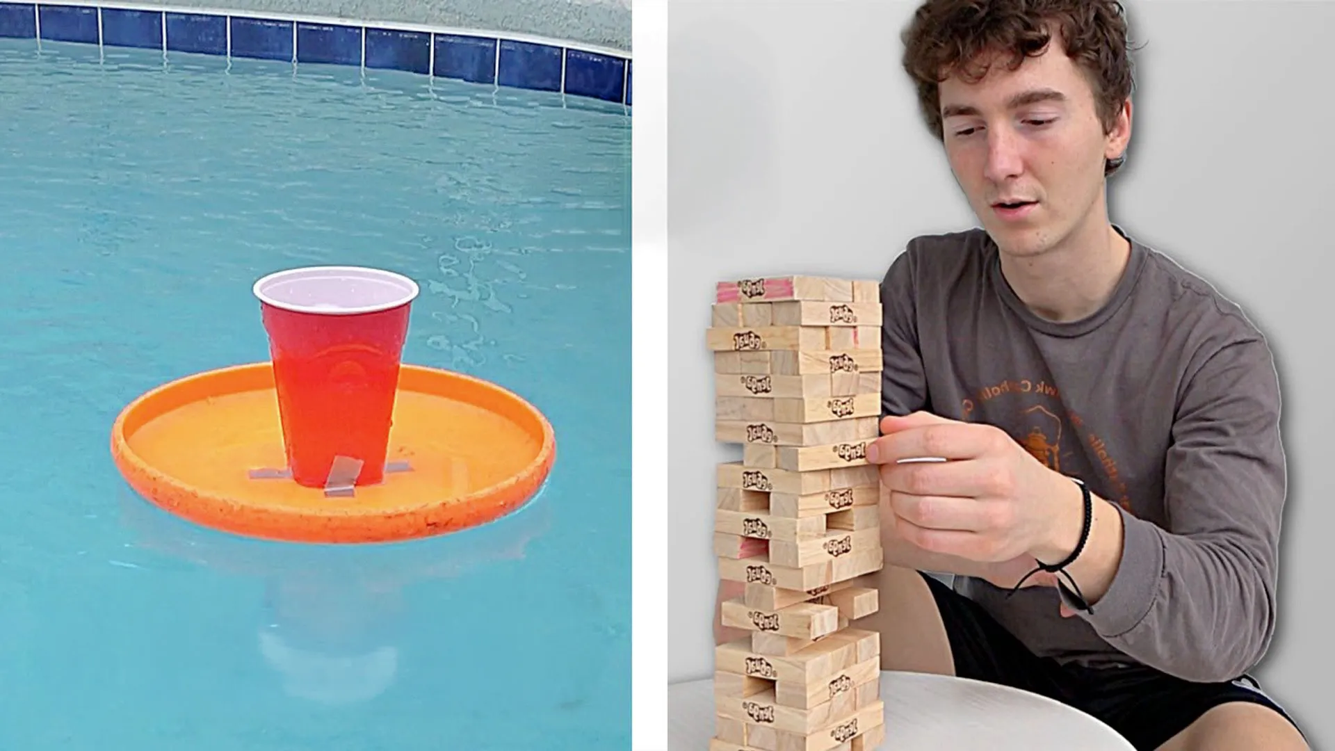 thumbnail - S1:E10 Miss the Trick Shot and Risk the Tower Falling!