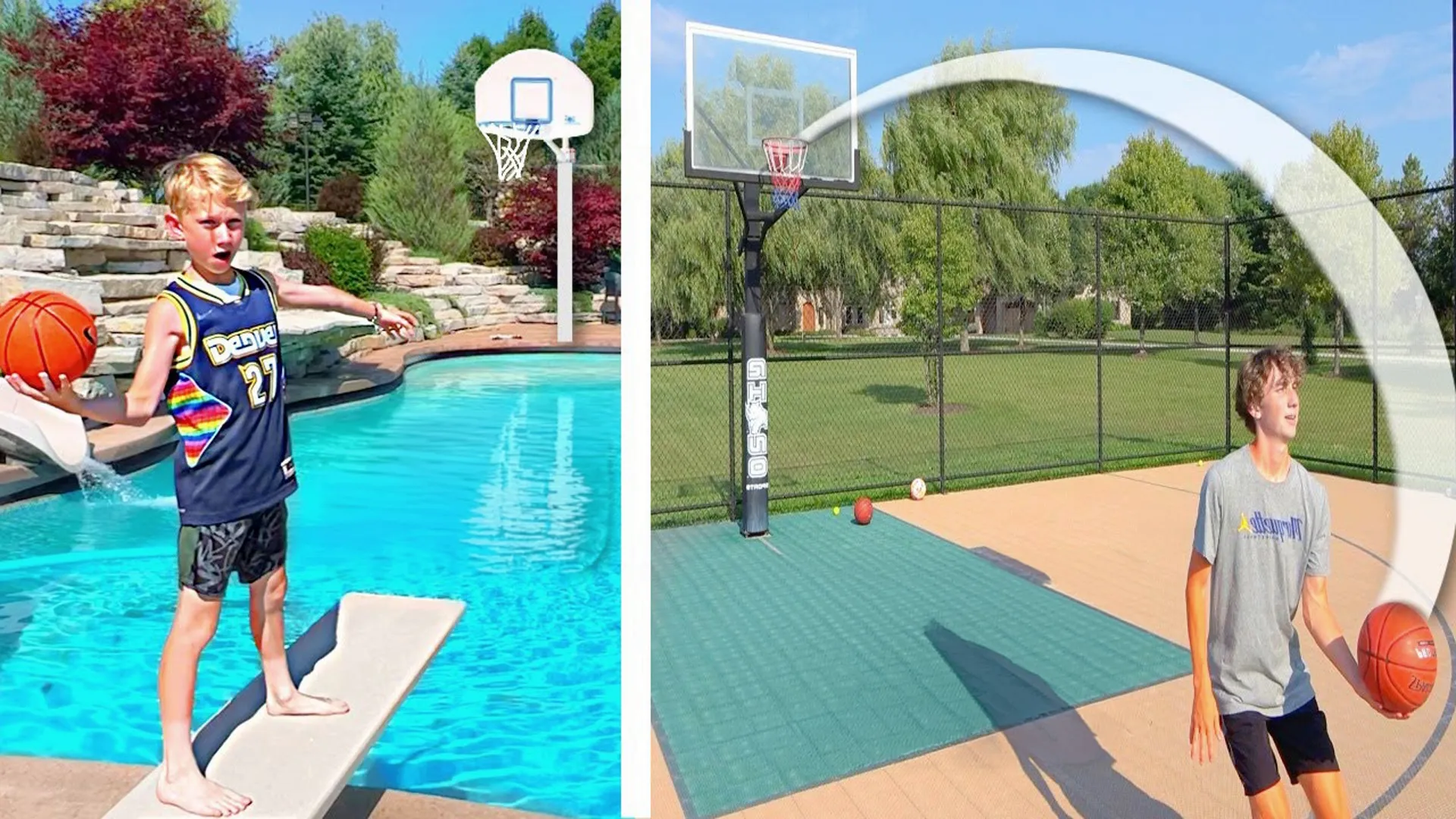 thumbnail - S1:E11 10 Easy to Impossible Trick Shots!