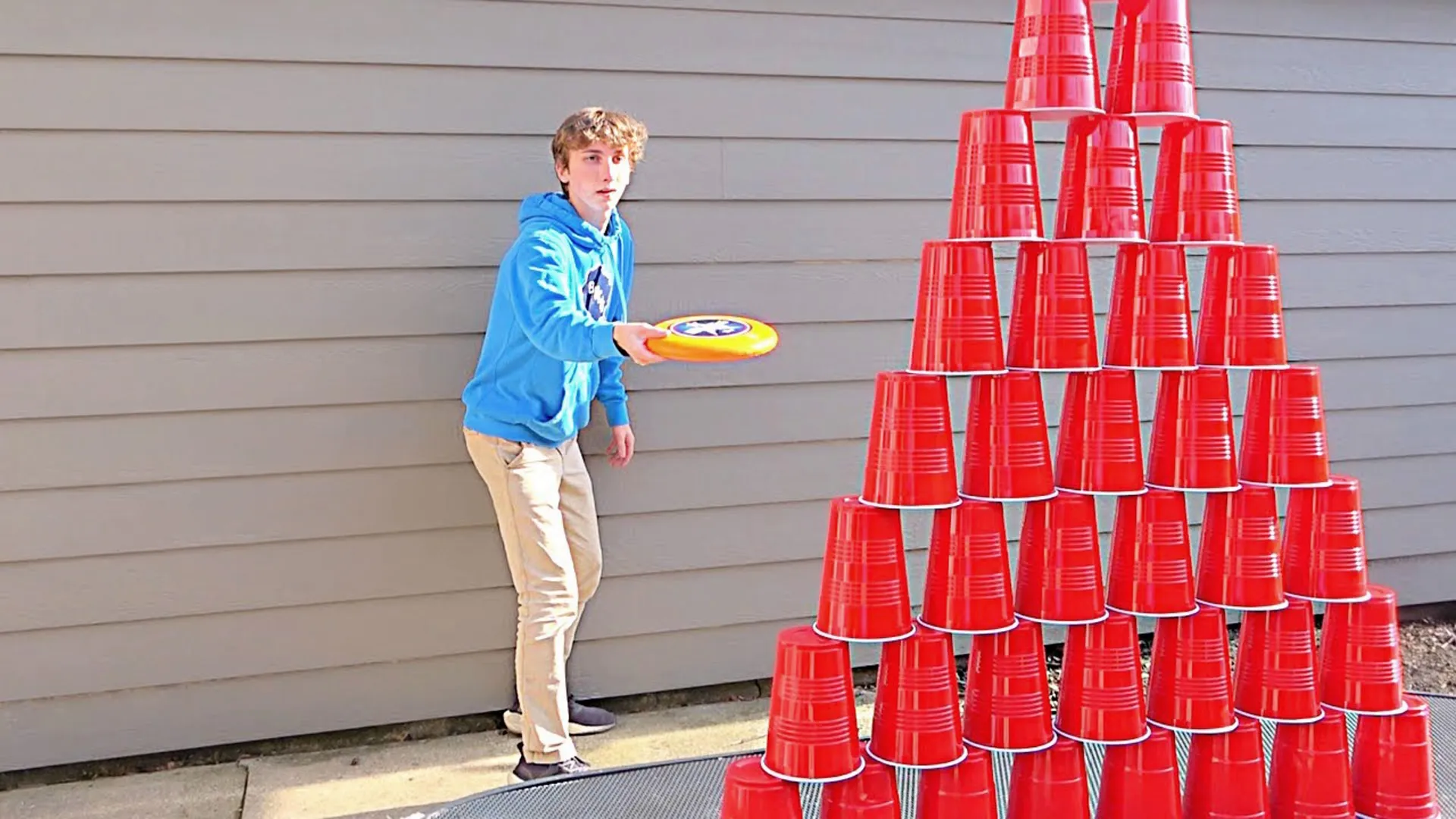 thumbnail - S1:E6 Don't Miss the Easiest Trick Shot Ever!
