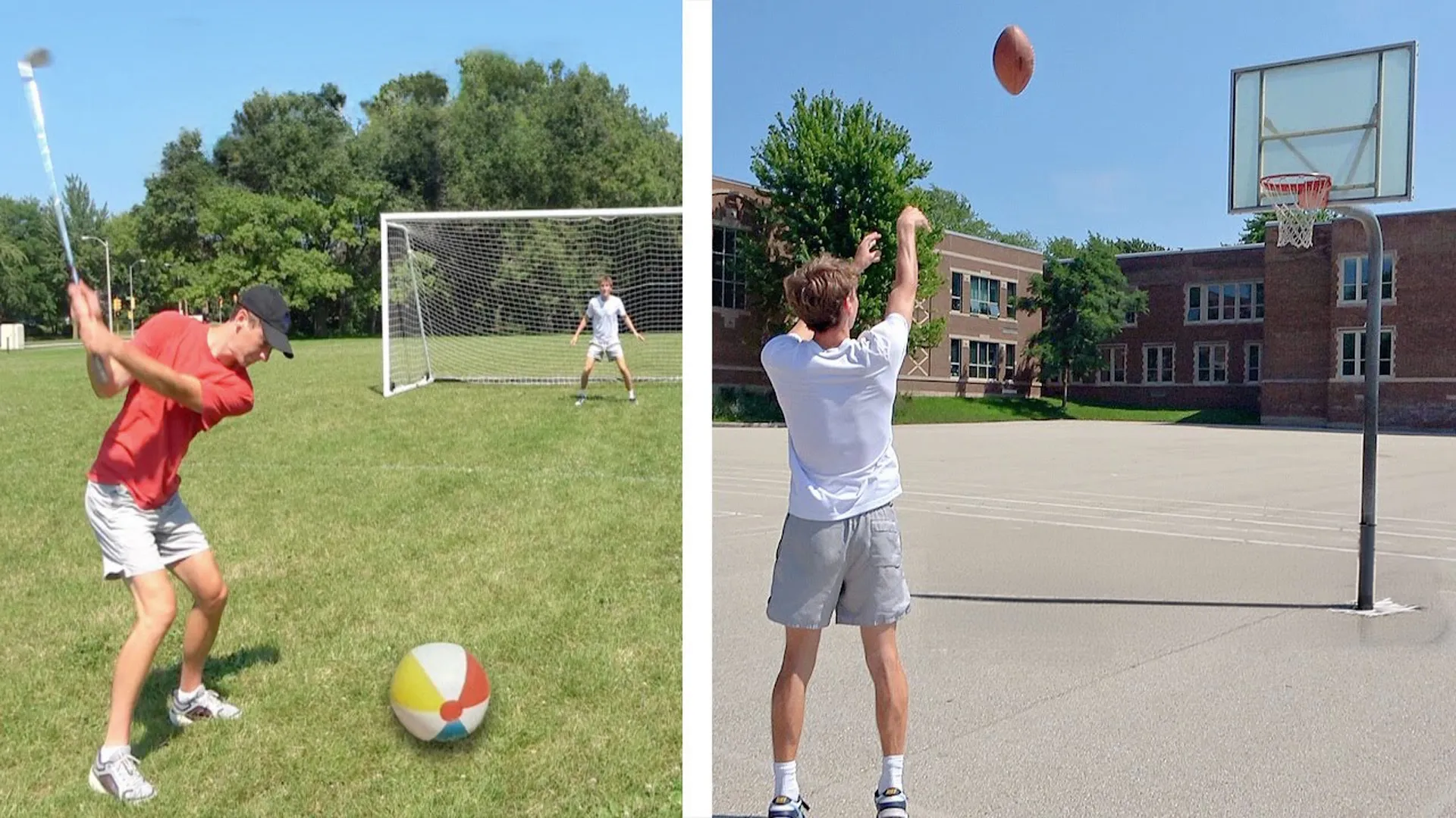 thumbnail - S1:E8 Sports But With the Wrong Ball!