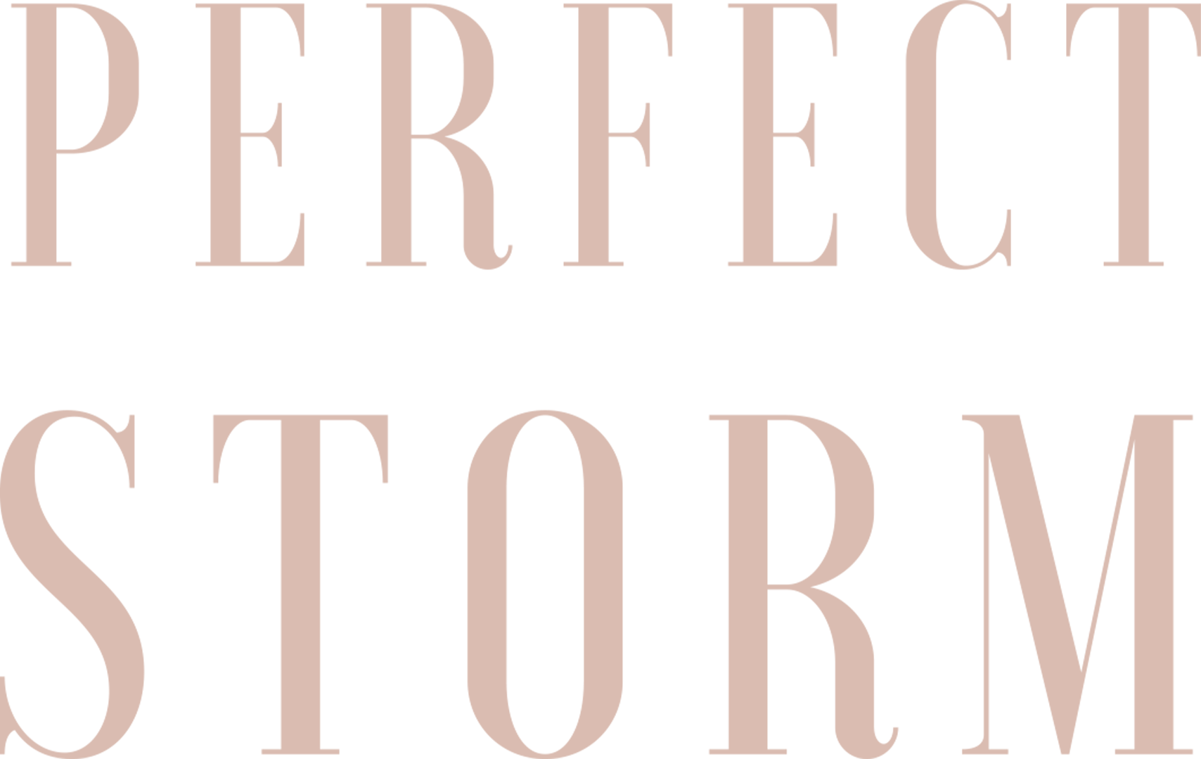 Perfect Storm