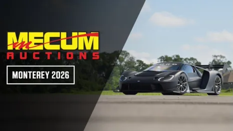 thumbnail - Mecum Auctions: Monterey 2026 (Day 1)