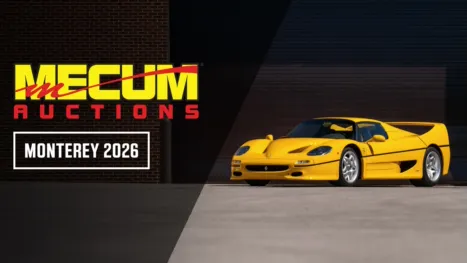 thumbnail - Mecum Auctions: Monterey 2026 (Day 2)