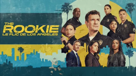 thumbnail - The Rookie : Le flic de Los Angeles