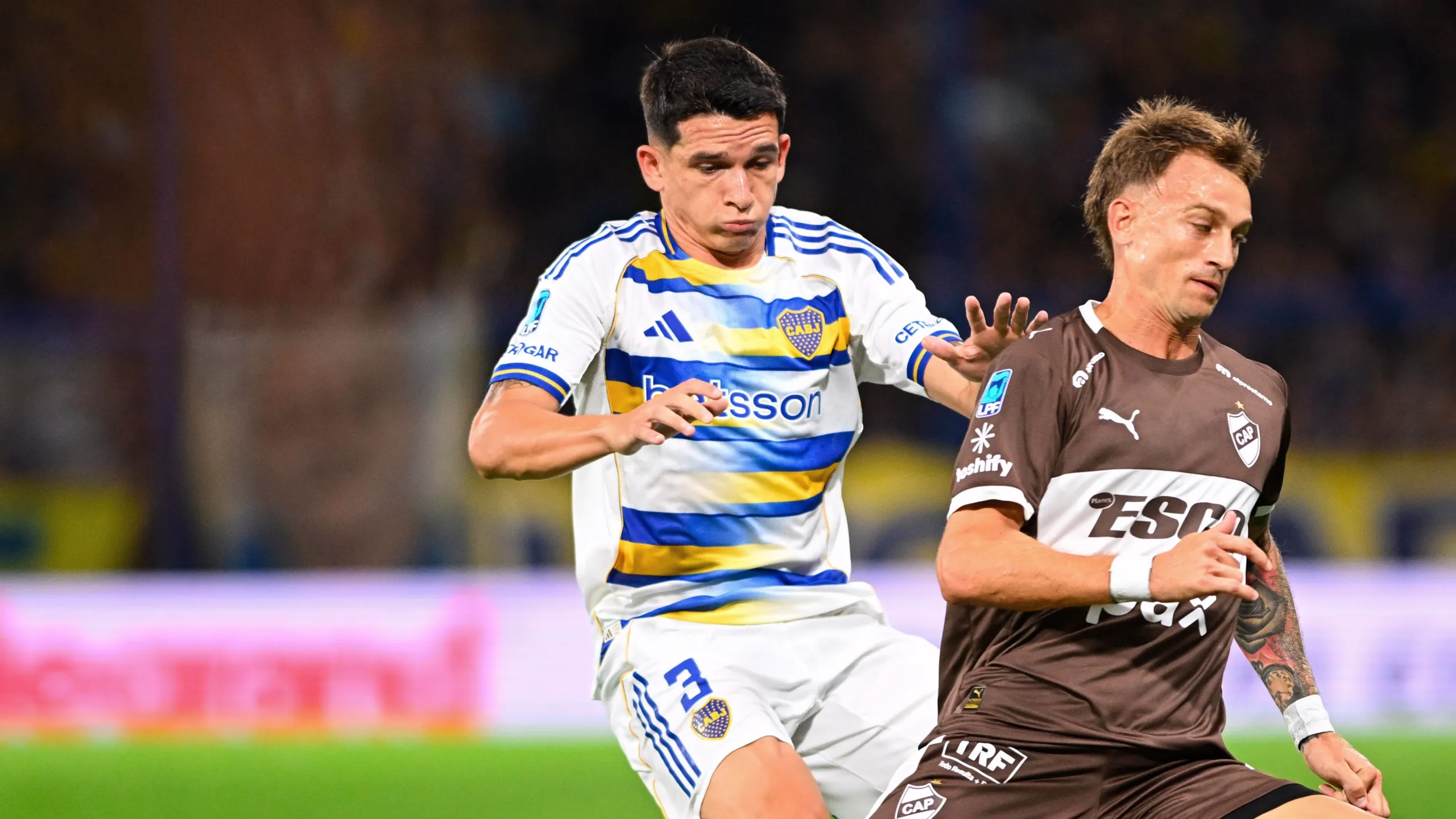 Platense x Boca Juniors