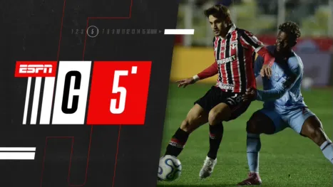thumbnail - Compacto | Sulamericana 2026 |  Bolívar (BOL) x São Paulo (BRA) - 5 min