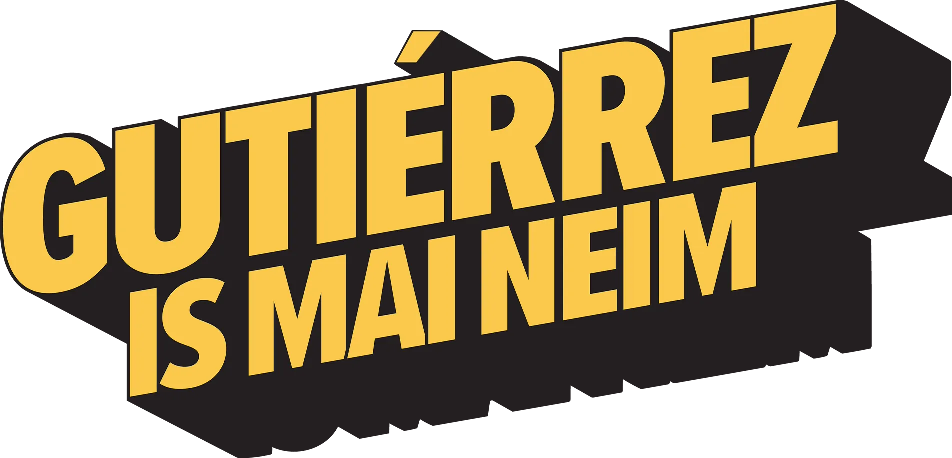 Gutiérrez is mai neim