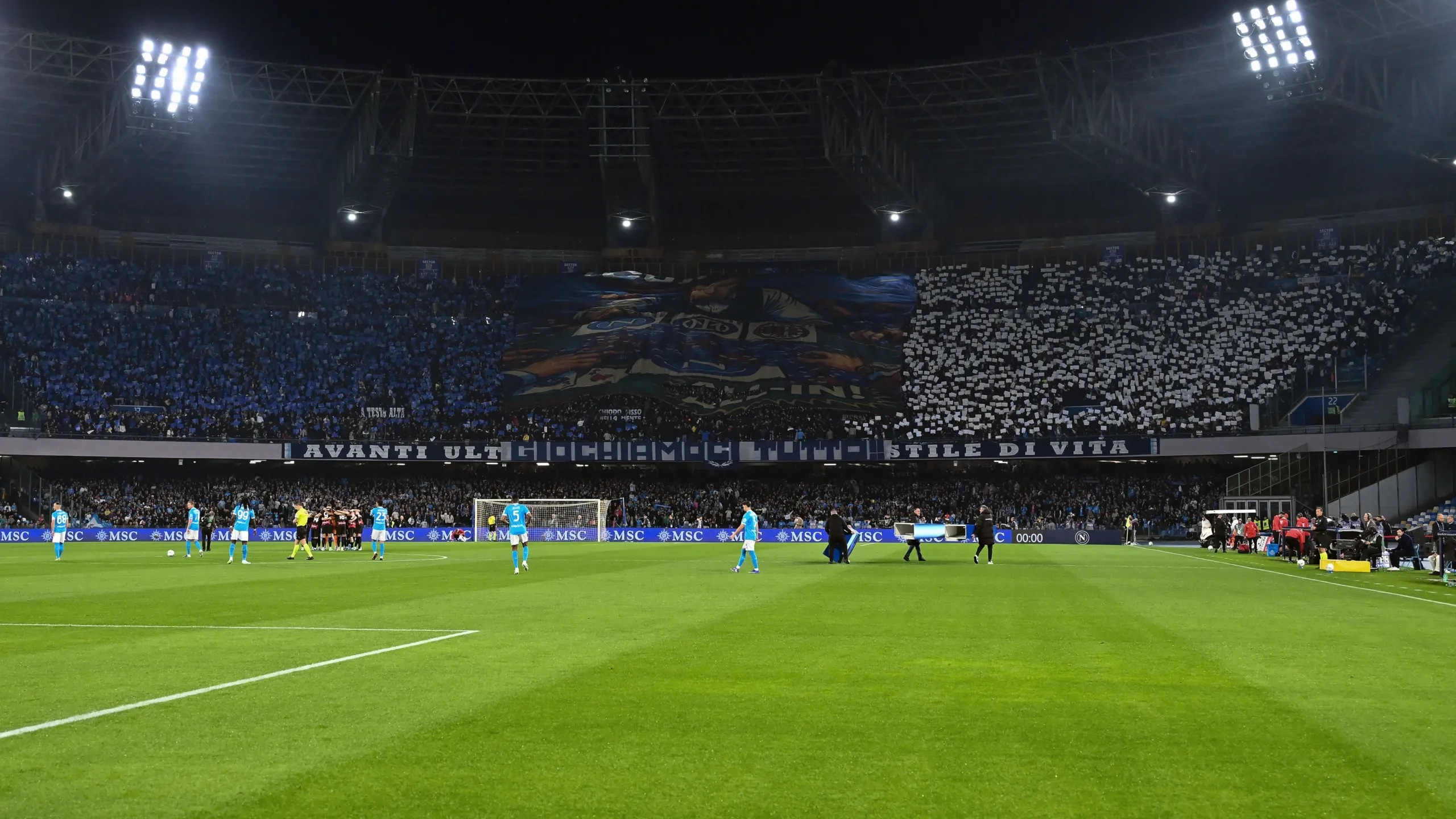 Napoli vs. Como