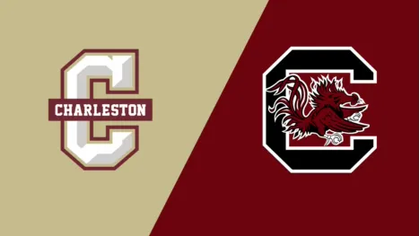 thumbnail - Charleston vs. #6 South Carolina