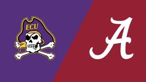 thumbnail - East Carolina vs. #13 Alabama