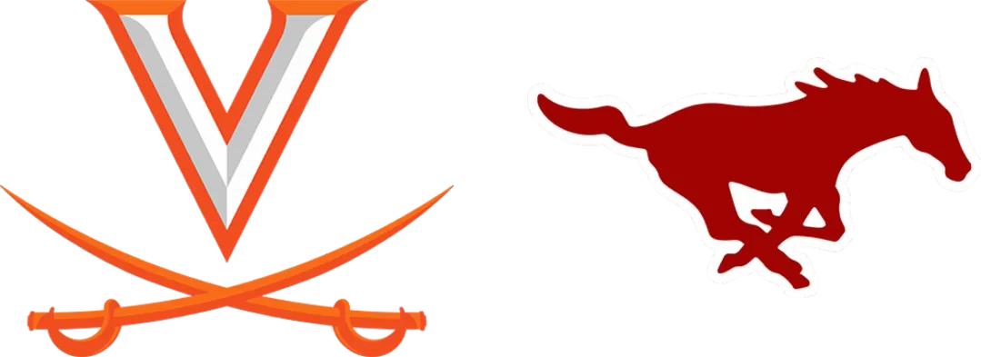 Virginia vs. #24 SMU