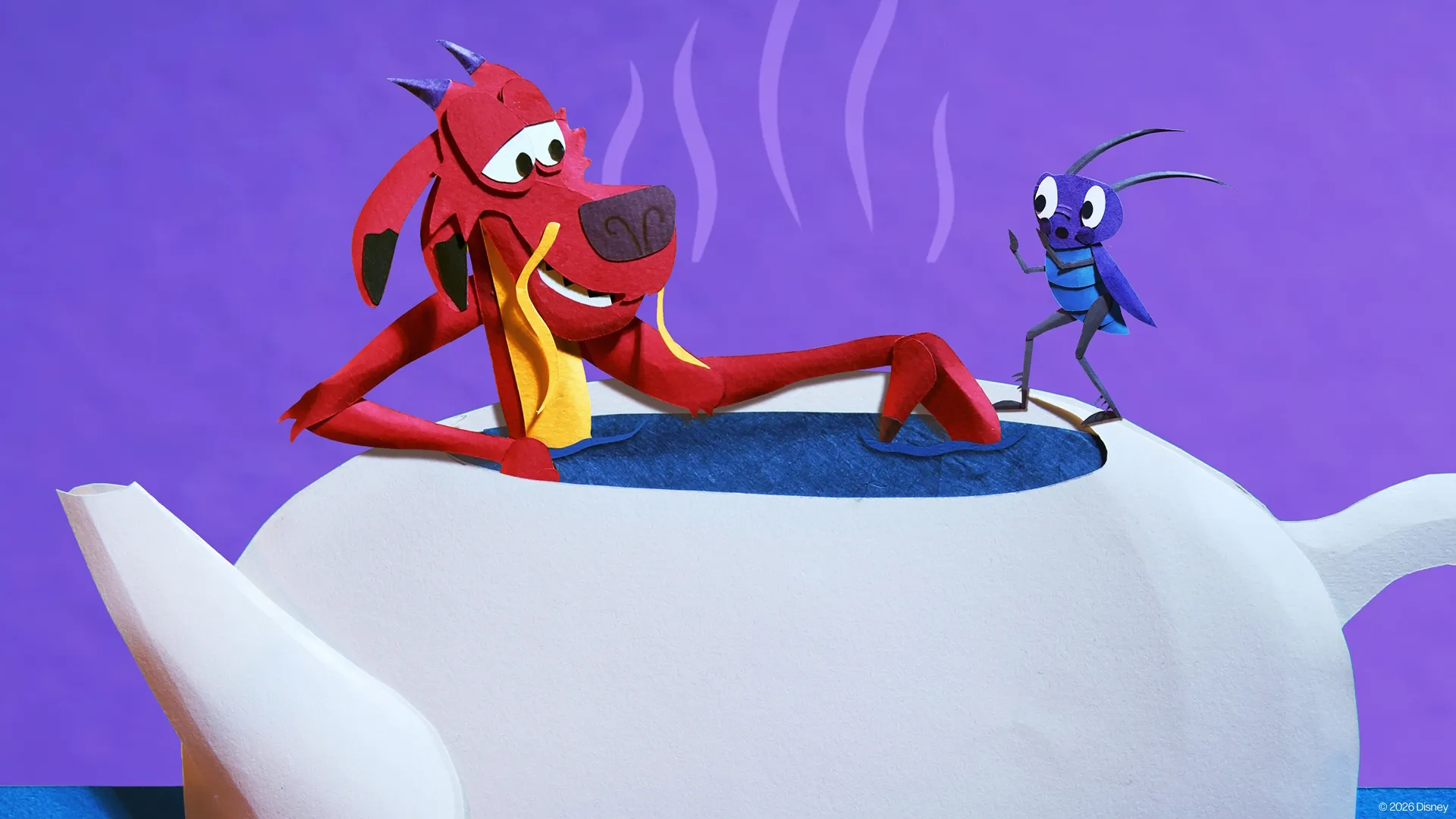 thumbnail - S1:E1 Cri-Kee Saves Mushu's Fire-Breathing!