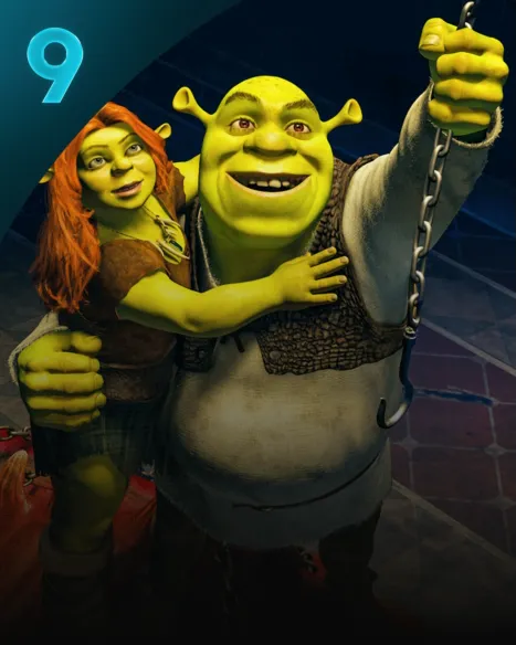 Shrek Forever After: The Final Chapter (Fka: Goes Fourth 3d)
