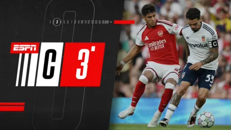thumbnail - Compacto | Amistoso: Arsenal vs. Como (3 min)
