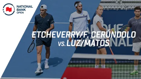 thumbnail - National Bank Open presented by Rogers	/ Center Court (Doubles Semifinals)