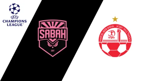 thumbnail - Sabah vs. Hapoel Beer-Sheva (Playoff - Vuelta)