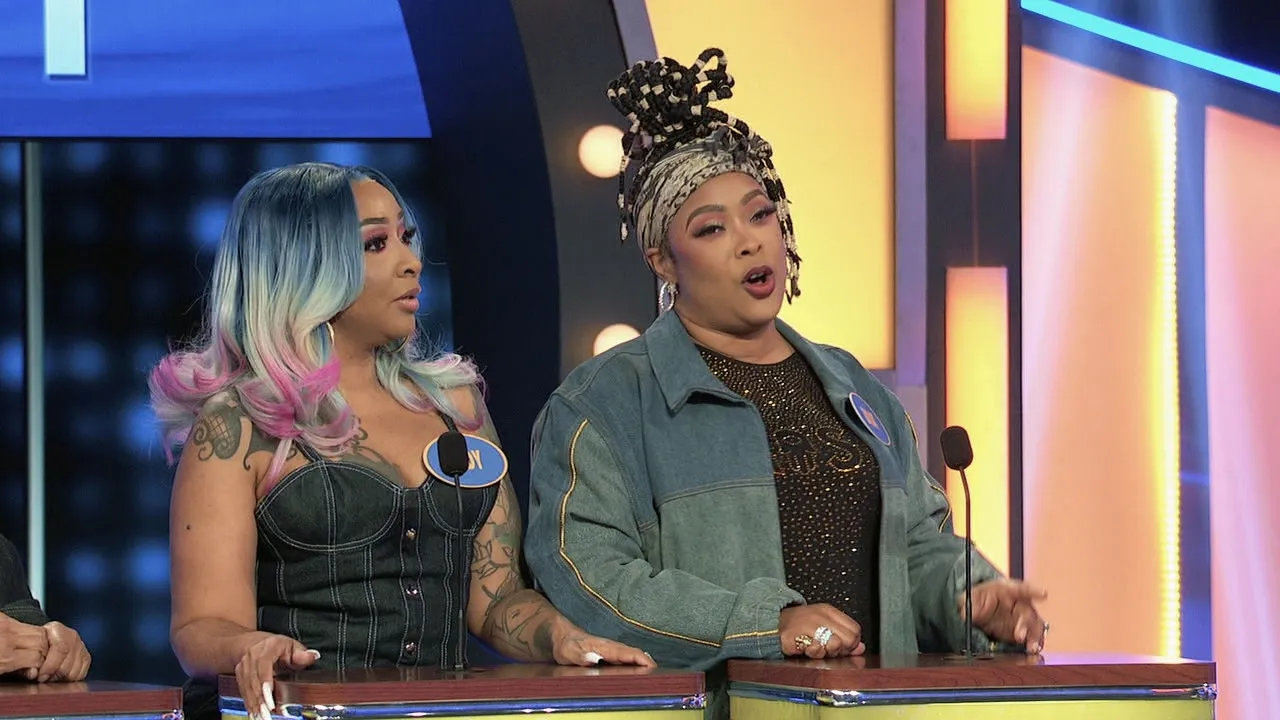 thumbnail - S12:E6 Nicole Byer vs. Margaret Cho and Kathy Hilton vs. Da Brat