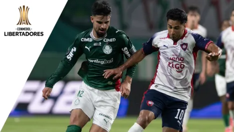 thumbnail - Cerro Porteño (PAR) vs. Palmeiras (BRA) | 8vos de final, vuelta