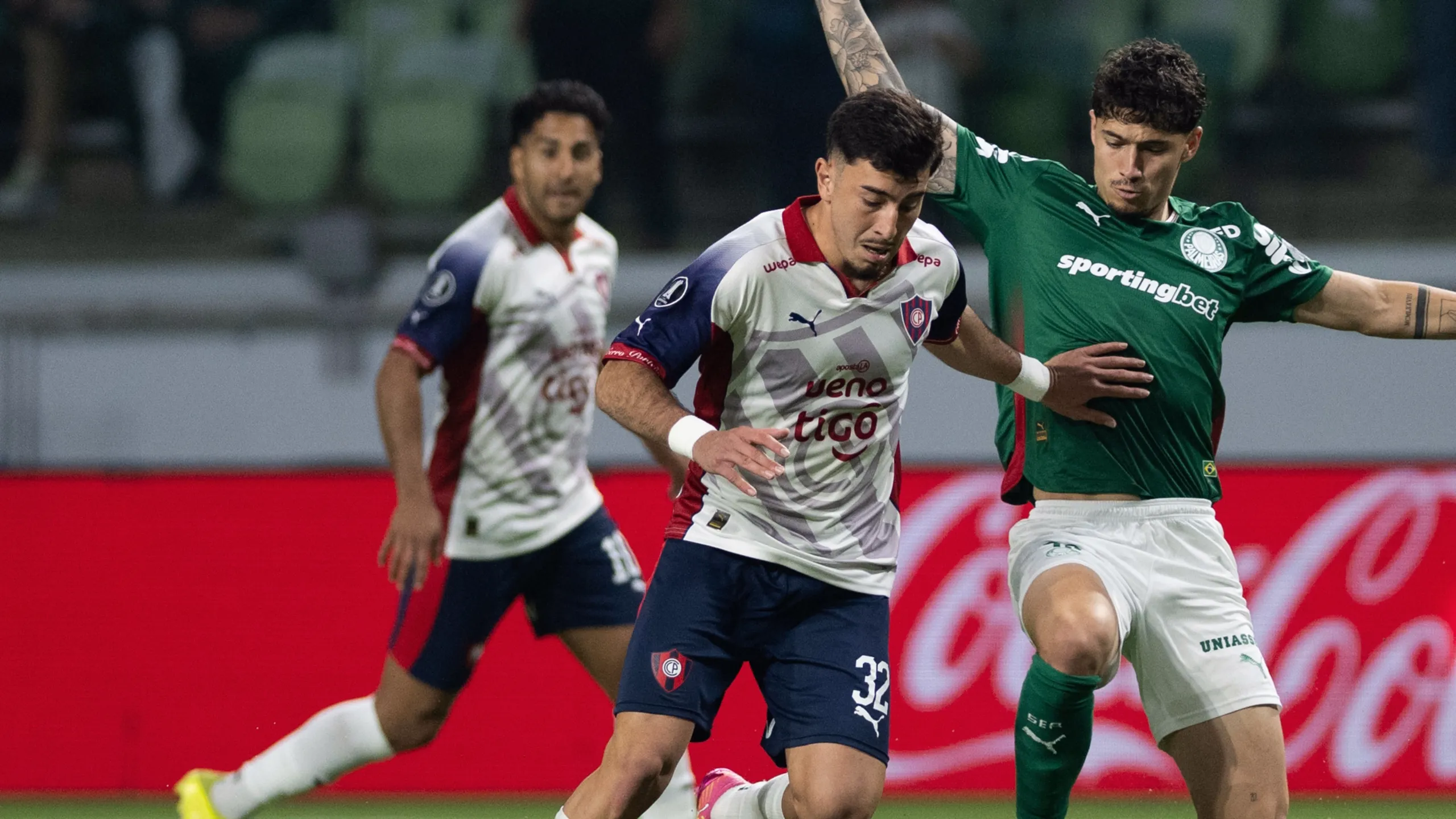 Cerro Porteño (PAR) vs. Palmeiras (BRA) (Octavos de Final - Vuelta)