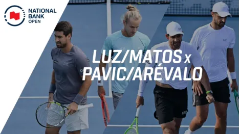 thumbnail - O. Luz / R. Matos x M. Arévalo / M. Pavic | Final