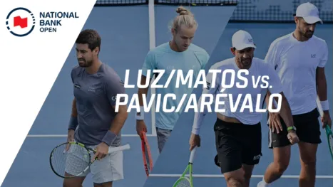 thumbnail - National Bank Open presented by Rogers	/ Center Court (Doubles Final)