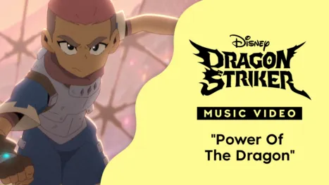 thumbnail - "Power of the Dragon (Dragon Striker Main Title)" | Dragon Striker Music Video