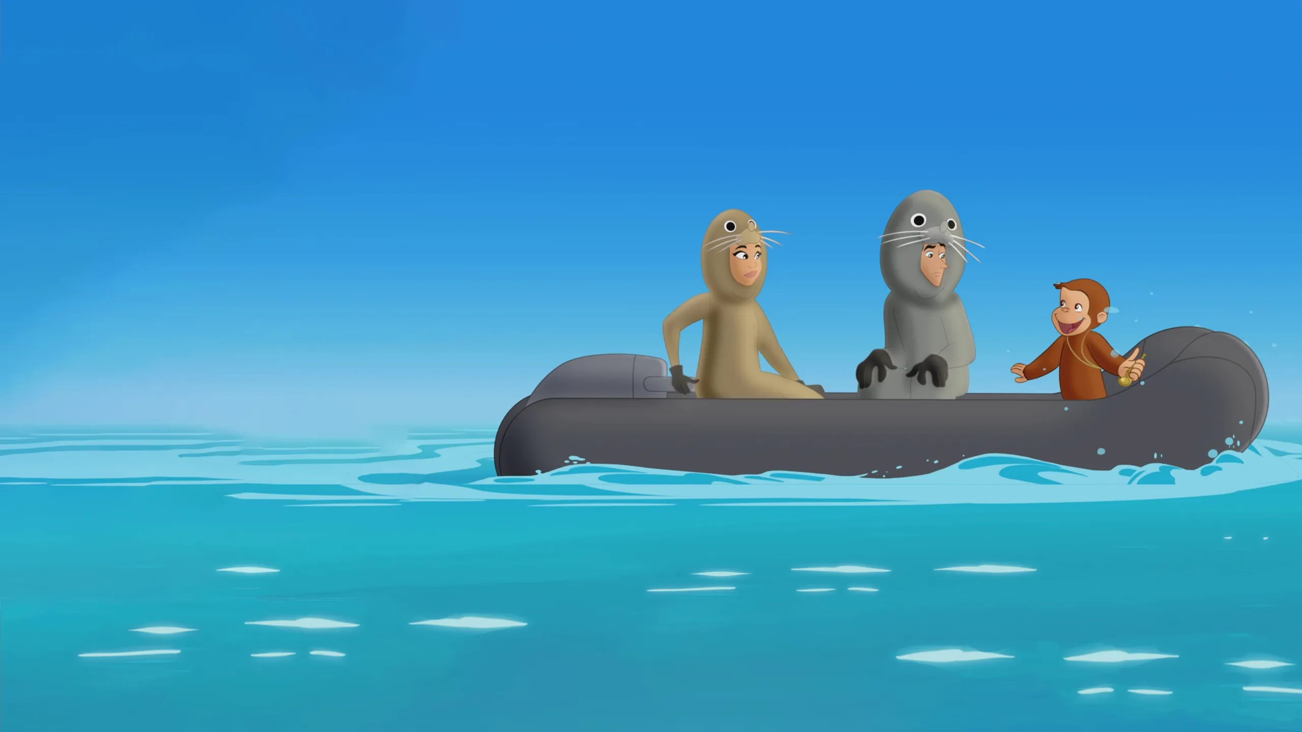 Curious George 6: Cape Ahoy