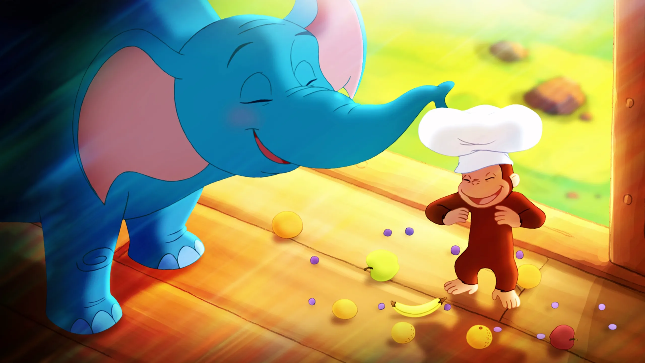 Curious George 2: Follow That Monkey