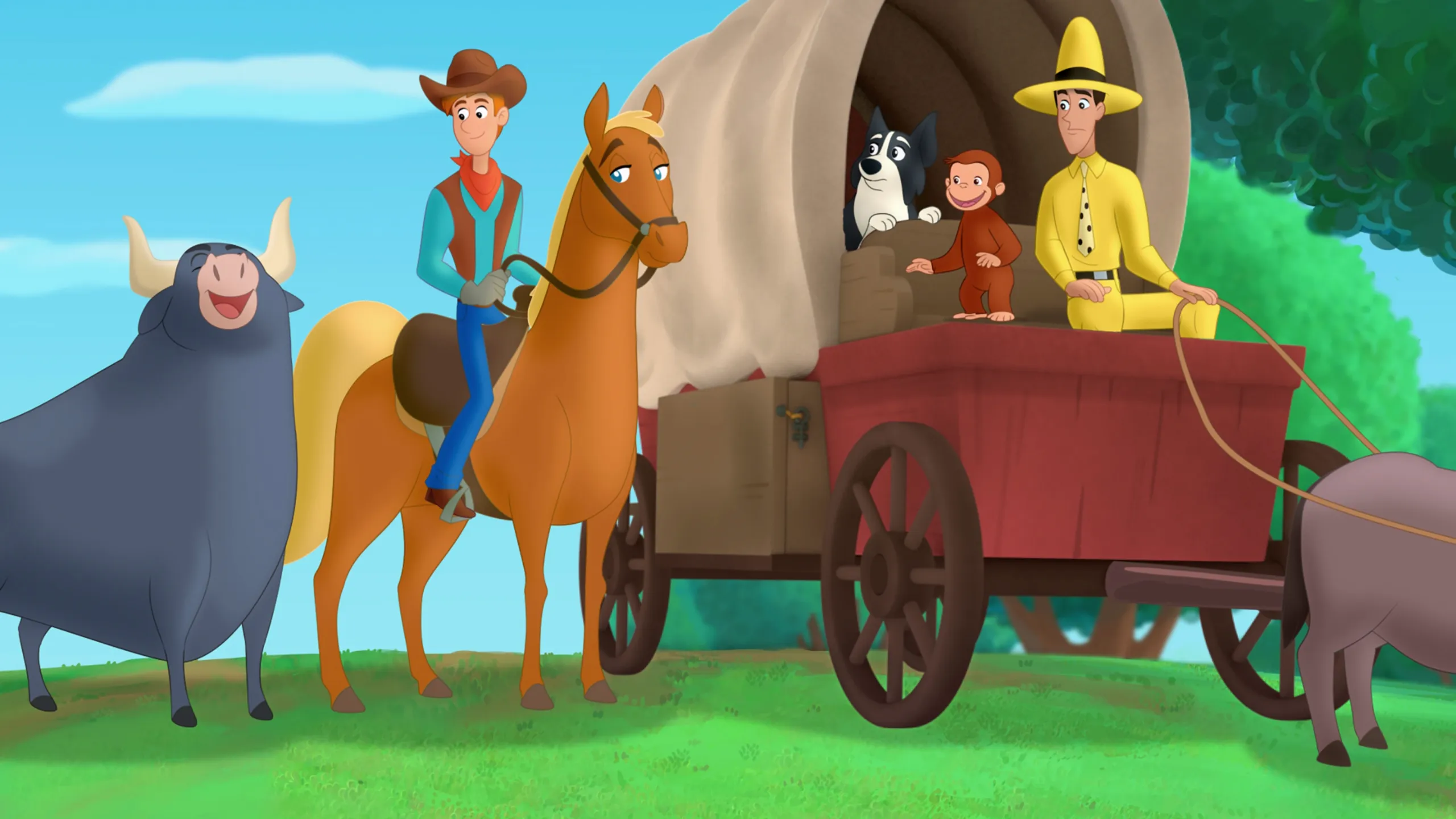 Curious George 5: Go West, Go Wild