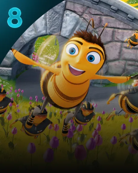 Bee Movie- A História De Uma Abelha