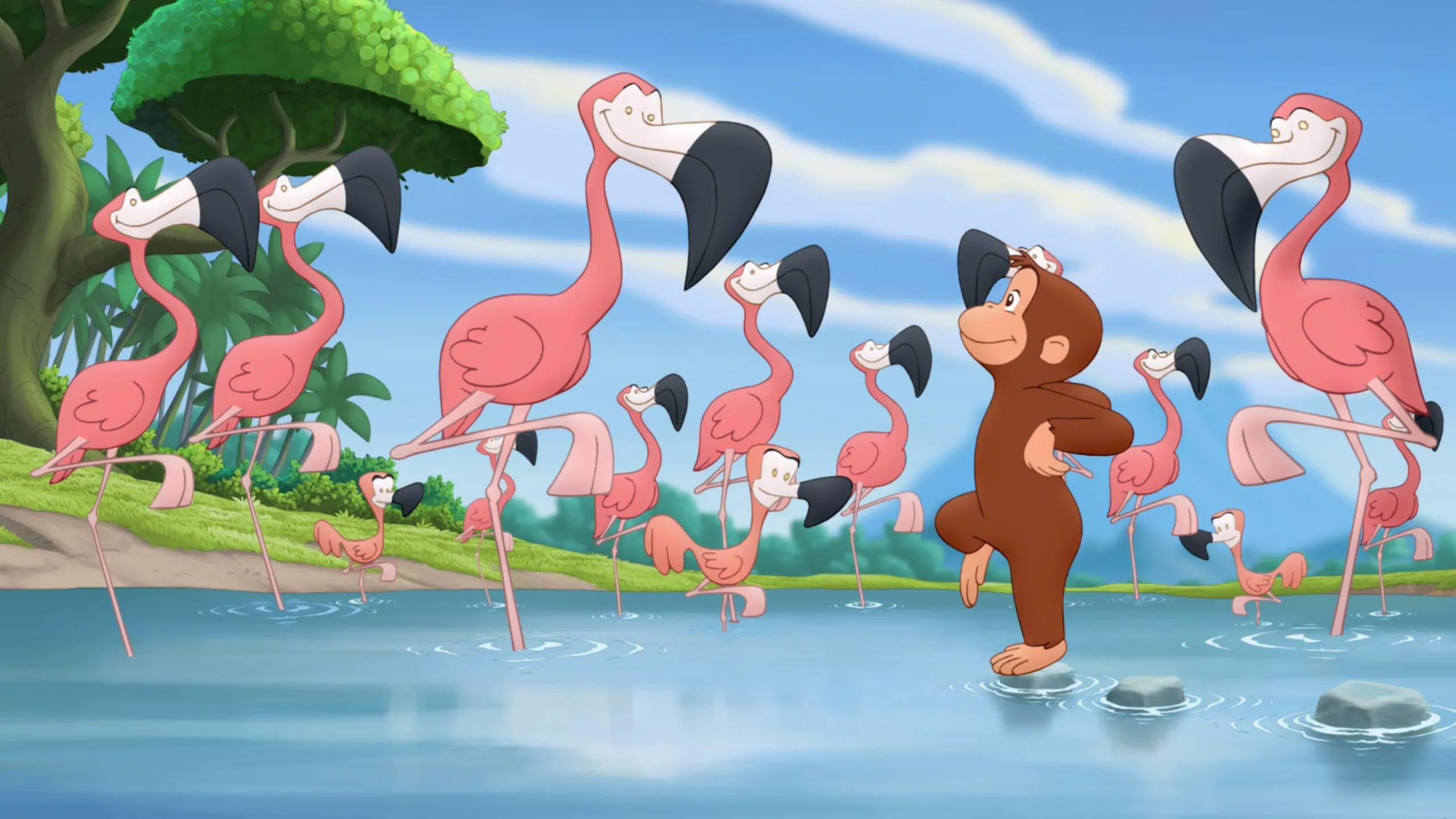 Curious George 3: Back to the Jungle