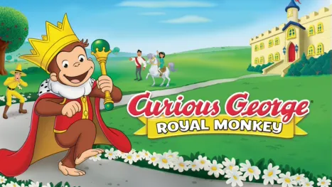 thumbnail - Curious George: Royal Monkey