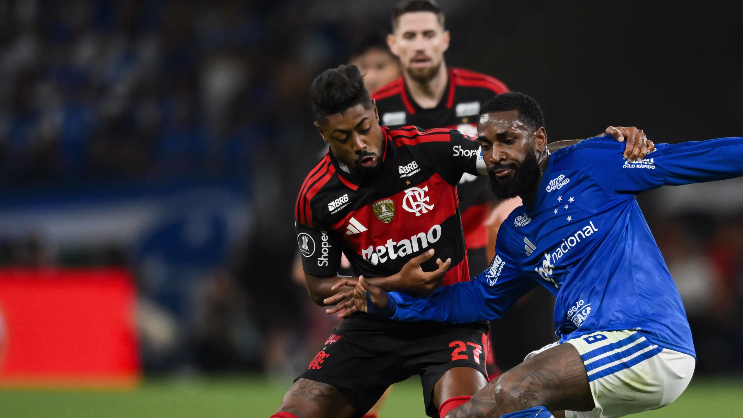 Flamengo (BRA) vs. Cruzeiro (BRA) (Octavos de Final - Vuelta)