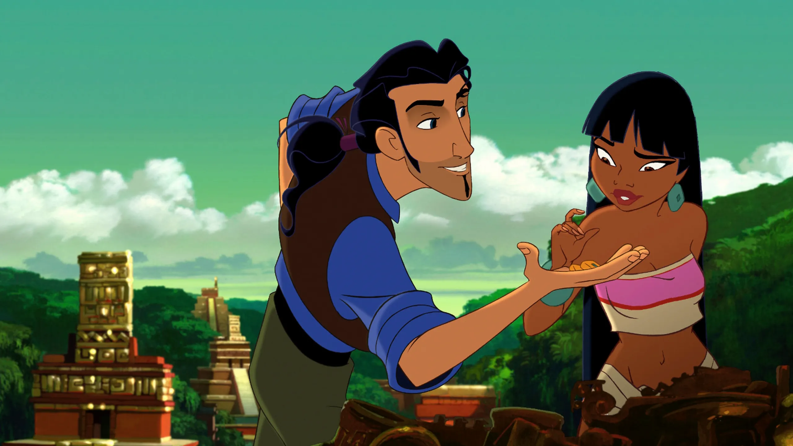 Road to El Dorado
