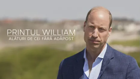 thumbnail - Prințul William: Alături de cei fără adăpost