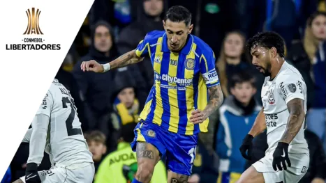 thumbnail - Corinthians (BRA) vs. Rosario Central (ARG) | 8vos de final, vuelta
