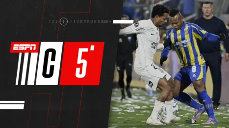 thumbnail - Compacto | Libertadores 2026 | Rosario Central (ARG) x Corinthians (BRA) - 5 min
