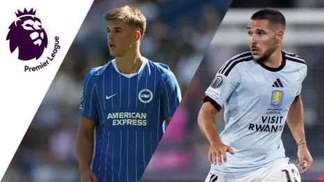 thumbnail - Brighton & Hove Albion vs. Aston Villa