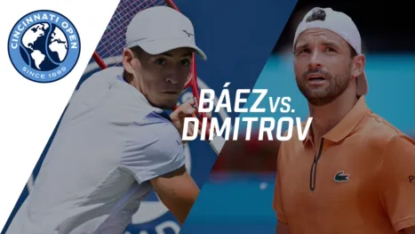 thumbnail - Cincinnati Open (Primera Ronda)