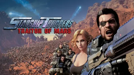 thumbnail - Starship Troopers: Traitor of Mars