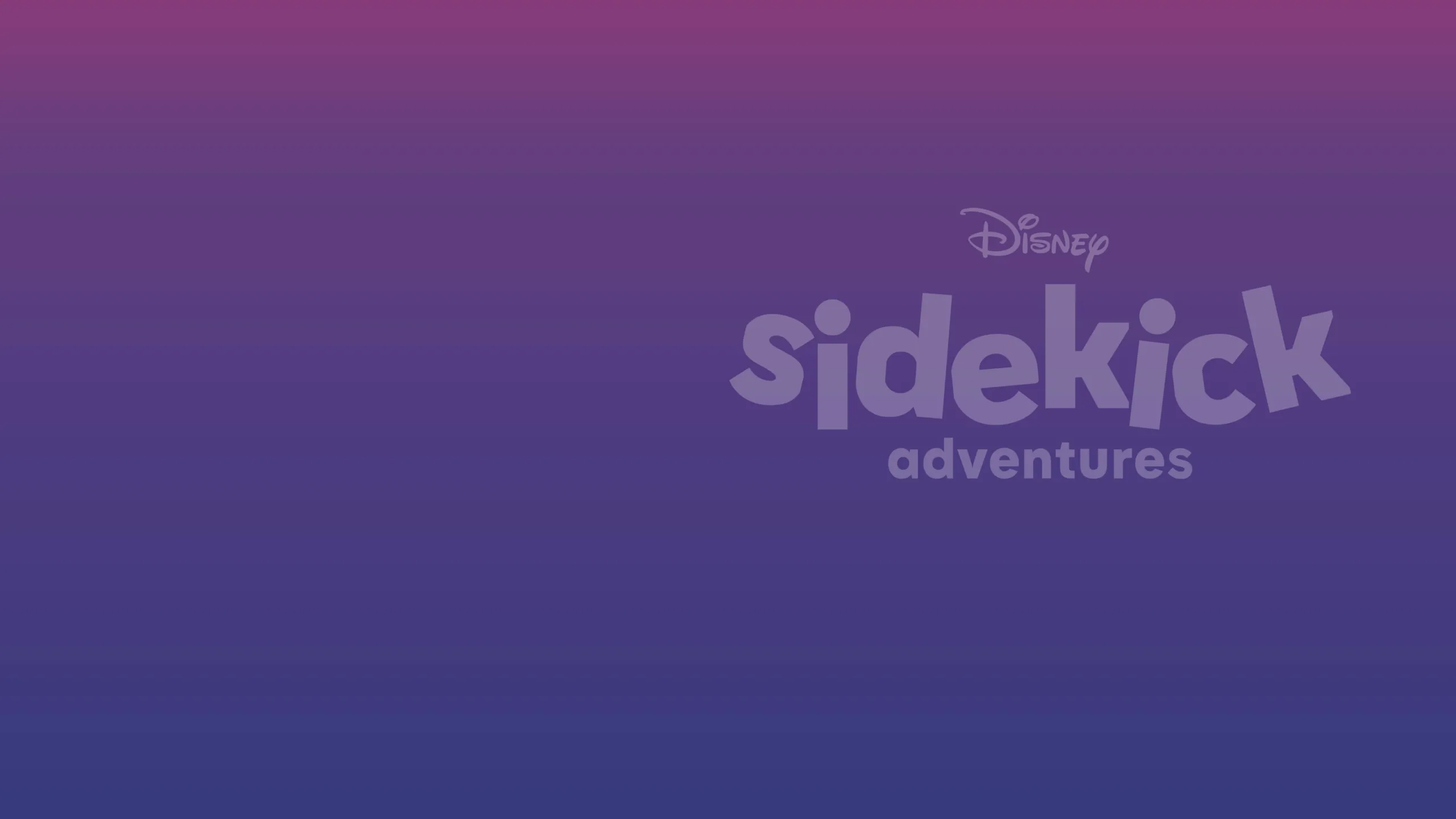 Disney Sidekick Adventures
