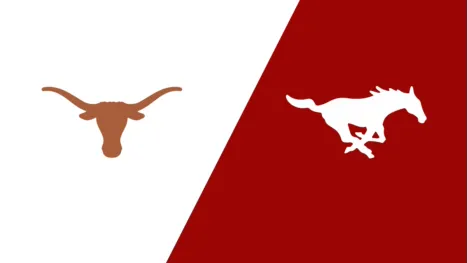 thumbnail - #9 Texas vs. #8 SMU