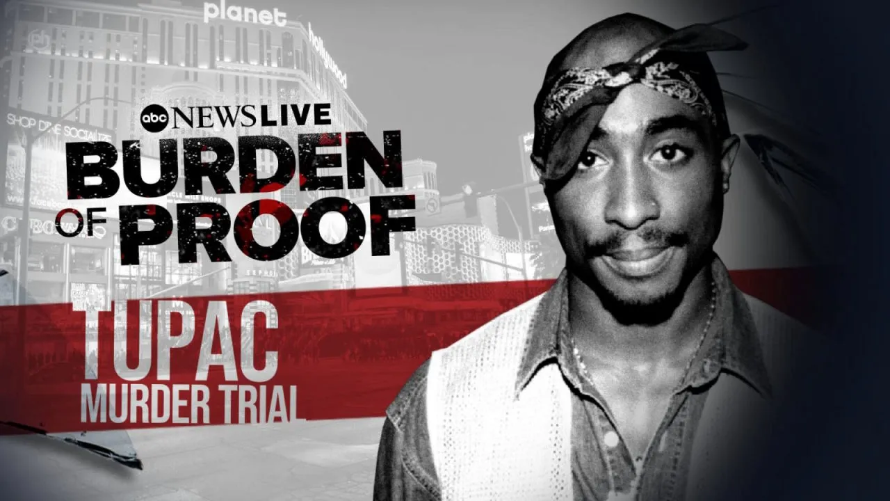 thumbnail - S1:E6 Burden of Proof: Tupac Murder Trial - August 21, 2026