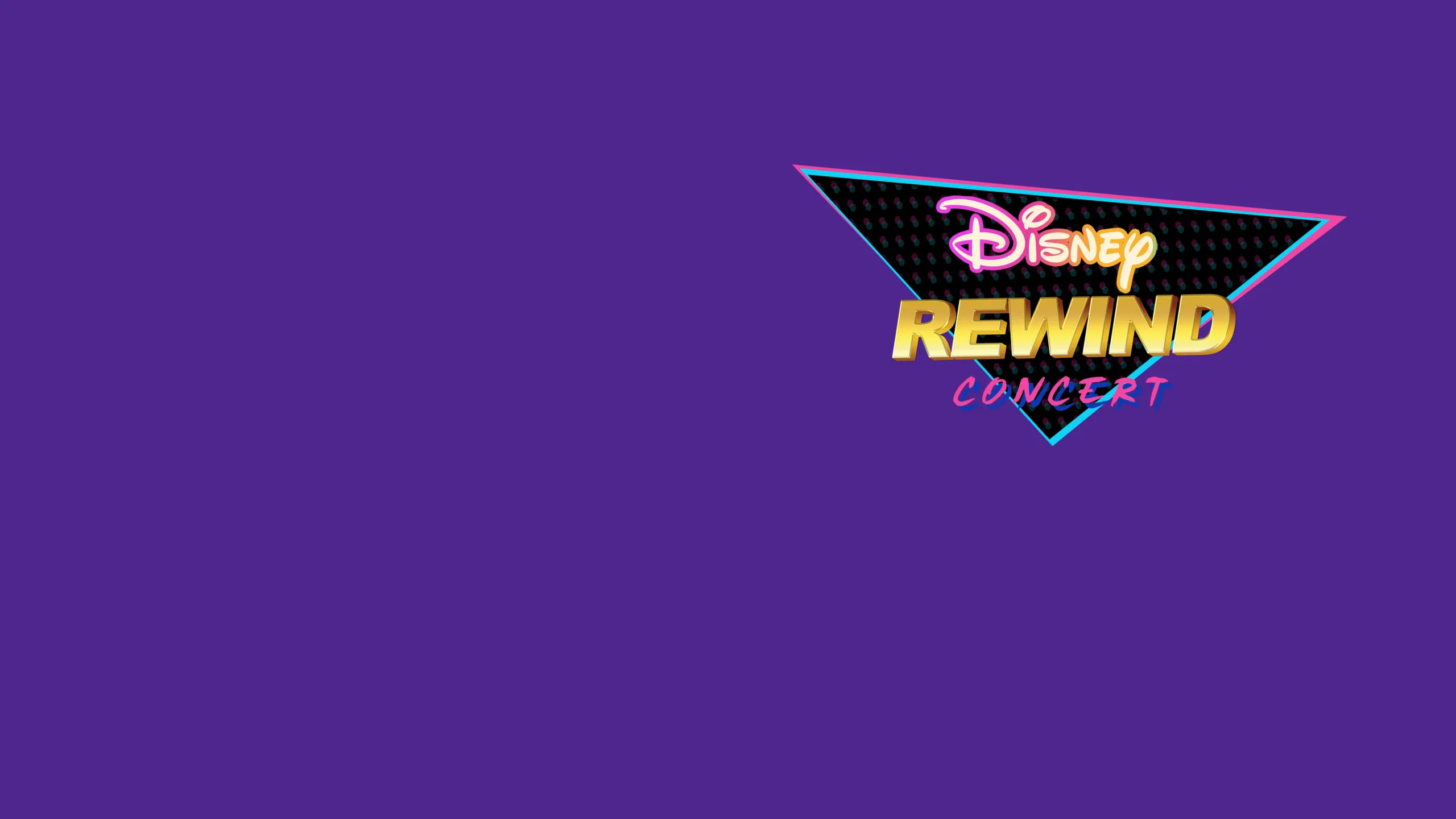 Disney Rewind Concert — Live From D23