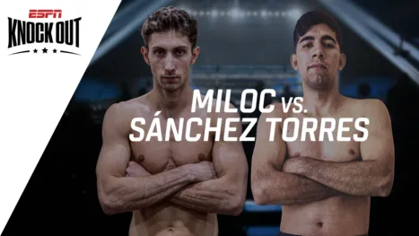 thumbnail - Erik Miloc vs. Roberto Carlos Sánchez Torres | ESPN KO